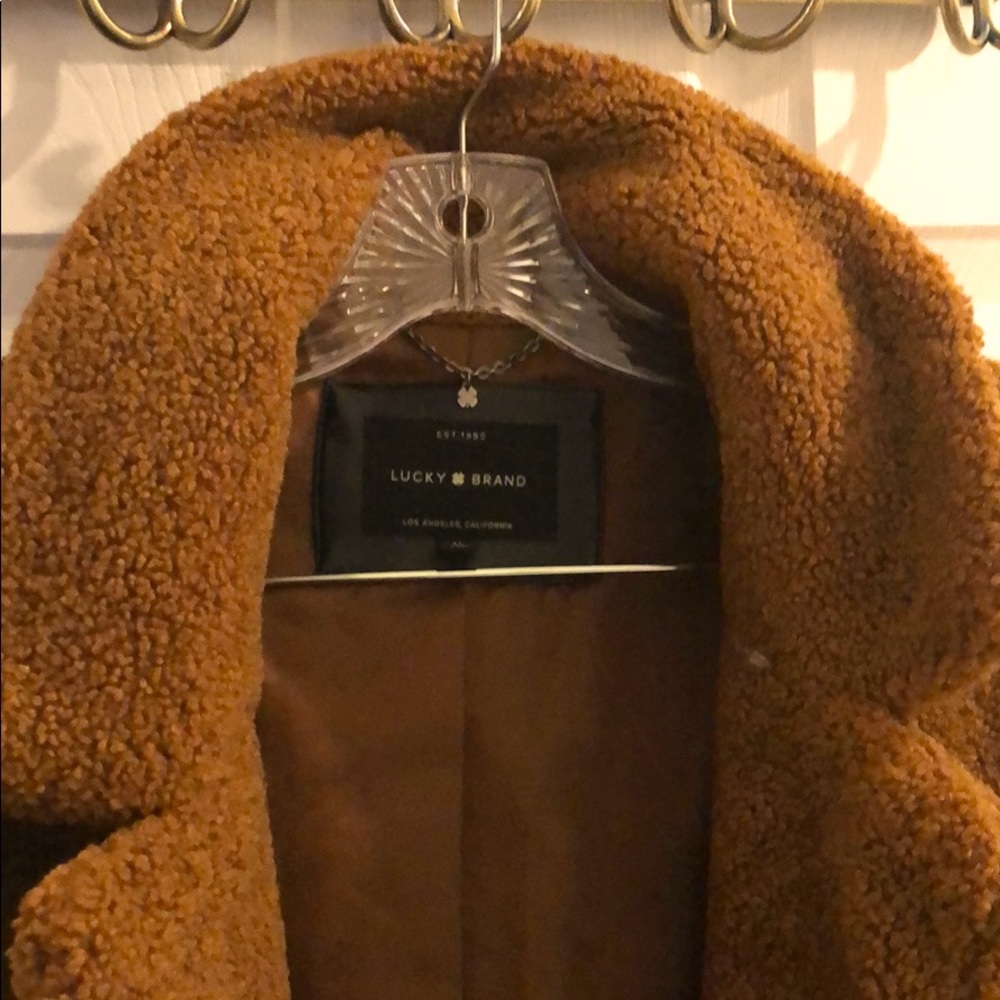 Lucky Brand Teddy Jacket